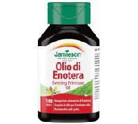 Jamieson Integratore Olio di Enotera – Acido gamma-linolenico (GLA) – 180 perle