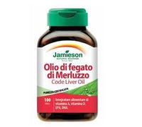 Jamieson Olio di fegato di Merluzzo 100 perle