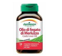 Jamieson Olio di fegato di Merluzzo 100 perle