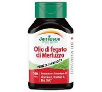 JAMIESON OLIO DI FEGATO DI MERLUZZO 100 SOFTGELS