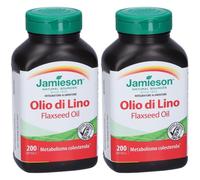 Jamieson Olio Di Lino Capsule Softgel 2x278,8 g Perle