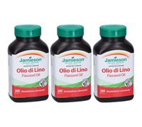 Jamieson Olio Di Lino Capsule Softgel 3x278,8 g Perle