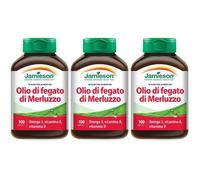 Jamieson Olio Fegato Merluzzo 3x100 pz Perle