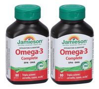 Jamieson Omega 3 Complete 80 Perle 2x80 pz Perle