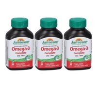 Jamieson Omega 3 Complete 80 Perle 3x80 pz Perle