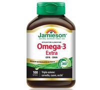JAMIESON OMEGA-3 EXTRA 100 SOFTGELS