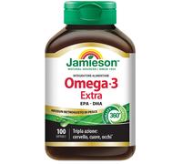 JAMIESON OMEGA 3 EXTRA 100PRL
