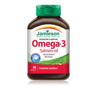 Jamieson Omega 3 Salmon Oil 90 Softgel 1000 mg olio di Pesce di Salmone