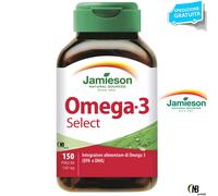 Jamieson Omega 3 Select 150 Perle Integratore Olio di Pesce