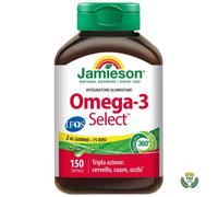 Jamieson Omega-3 Select IFOS - 150 softgel Omega 3 certificato ifos