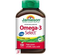 JAMIESON OMEGA 3 SELECT IFOS 150 SOFTGEL SENZA GLUTINE NATURALMENTE PRIVO DI LATTOSIO