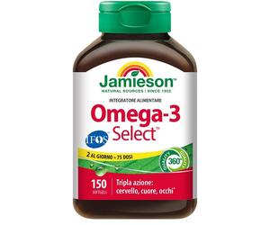 JAMIESON OMEGA3 SEL IFOS150SOF