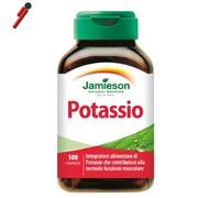 Jamieson Potassio 100 cpr. Integratore Gluconato Organico