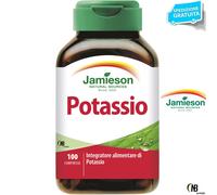 Jamieson Potassio 100 cpr. Integratore Gluconato Organico