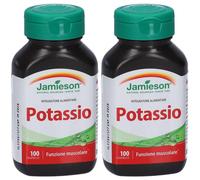 Jamieson Potassio Jamieson 2x100 pz Compresse