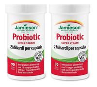 Jamieson Probiotic Super Strain 90 Capsule Vegetali 2x90 pz Capsule