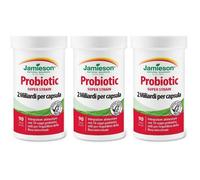 Jamieson Probiotic Super Strain 90 Capsule Vegetali 3x90 pz Capsule