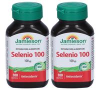 Jamieson Selenio 100 2x30 g Compresse