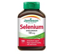 Jamieson Selenium 100IU integratore di supporto antiossidante forza immunitar...