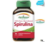 Jamieson Spirulina 90 cps. Spirulina Platensis Alga Spirulina