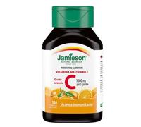 Biovita Jamieson Vitamina C 1000 Masticabile Arancia 120 Compresse