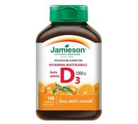 Jamieson Vitamina D Masticabile Arancia 100 Compresse