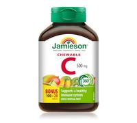 JAMIESON Vitamina C 1000 Frutti Tropicali, 120 compresse