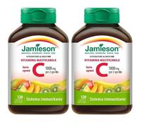 Jamieson Vitamina C 1000 Masticabile Agrumi Compresse 2x120 pz Compres