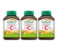 Jamieson Vitamina C 1000 Masticabile Agrumi Compresse 3x120 pz Compres