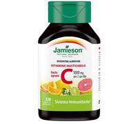 Jamieson Vitamina C 1000 Masticabile Gusto Agrumi 120 Compresse