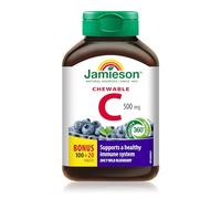 Vitamina C 1000 masticabile mirtillo 120 Compresse - Jamieson