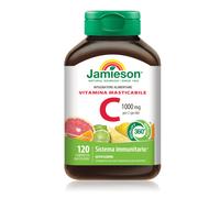 JAMIESON Vitamina C 1000 Masticabile 120 cpr. Gusto AGRUMI