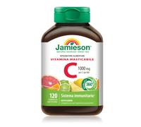 JAMIESON Vitamina C 1000 Masticabile 120 cpr. Gusto AGRUMI