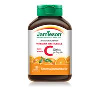 Biovita Jamieson Vitamina C 1000 Masticabile Arancia 120 Compresse