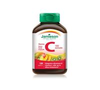JAMIESON Vitamina C 1000 Frutti Tropicali, 120 compresse