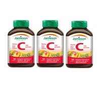 Jamieson Vitamina C 1000 mg 3X120 cpr Masticabile Tropicale