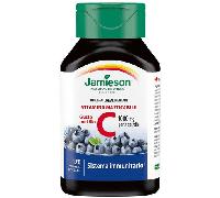 JAMIESON Vitamina C 1000 Masticabile MIRTILLO 120cpr