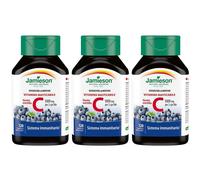 Jamieson Vitamina C 1000 Mirtillo 120 Compresse Masticabili 3x120 pz C