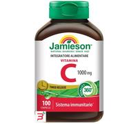 Jamieson Integratore Vitamina C 1000 mg a lento rilascio – 100 capsule