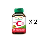 Jamieson, Vitamina C 1000 Timed Release, 2x 100 Compresse