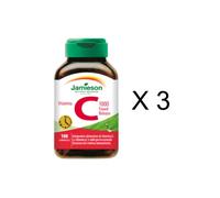 Jamieson, Vitamina C 1000 Timed Release, 3x 100 Compresse