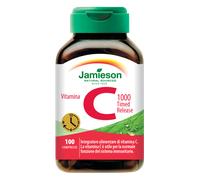 Jamieson Integratore Vitamina C 1000 mg a lento rilascio – 100 capsule