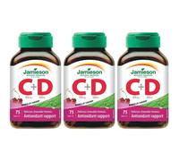 Jamieson Vitamina C 500 + D Compresse 3x75 pz Compresse