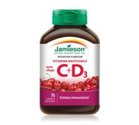 JAMIESON VITAMINA C500+D 75CPR