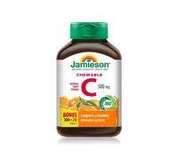 Jamieson Vitamina C 500mg 120 Compresse Masticabili Antiossidante Sistema Imm...