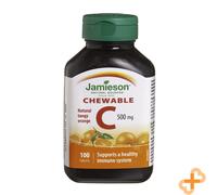 Jamieson Vitamina C 500Mg N100 Compresse Masticabili Orange Antiossidante Immune