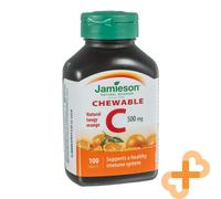 Jamieson Vitamina C 500Mg N100 Compresse Masticabili Orange Antiossidante Immune