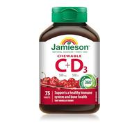 JAMIESON Vitamina C + D Masticabile CILIEGIA 75cpr