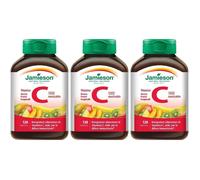 Jamieson Vitamina C Gusto Frutti Tropicali 3x120 pz Compresse masticab