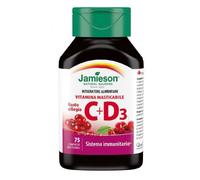 JAMIESON VITAMINA C500+D 75CPR